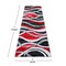 Flash Furniture Red 2' x 7' Ripple Patterned Indoor Area Rug OKR-RG1109-27-RD-GG - alternate 5